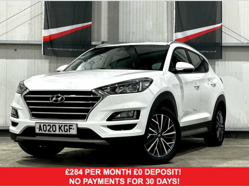 Hyundai Tucson  1.6 T-GDi Premium SUV 5dr Petrol Manual Euro 6 (s/ 