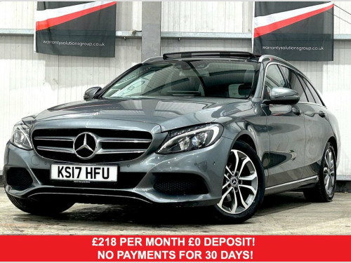 Mercedes-Benz C-Class  1.6 C200d Sport (Premium) Estate 5dr Diesel G-Tron 