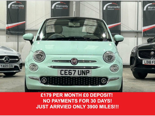 Fiat 500  1.2 Lounge Hatchback 3dr Petrol Manual Euro 6 (s/s 