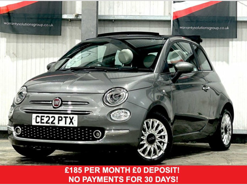 Fiat 500C  1.0 MHEV Dolcevita Convertible 2dr Petrol Manual E 