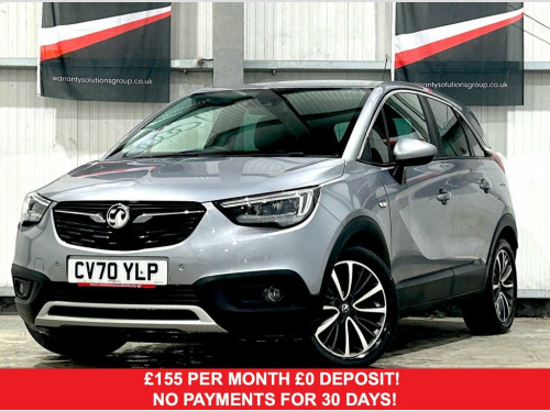 Vauxhall Crossland X  1.2 Elite Nav SUV 5dr Petrol Manual Euro 6 (s/s) ( 