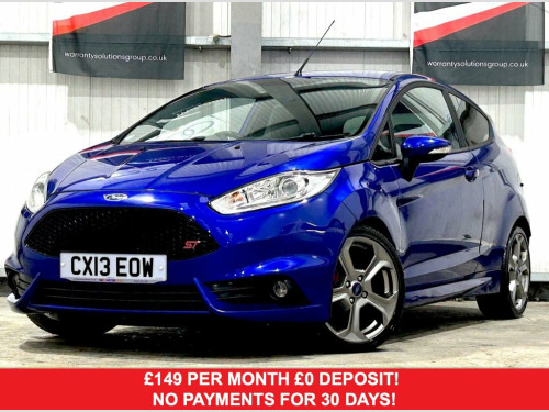 Ford Fiesta  1.6T EcoBoost ST-2 Hatchback 3dr Petrol Manual Eur 