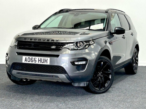 Land Rover Discovery Sport  2.0 TD4 HSE Black SUV 5dr Diesel Auto 4WD Euro 6 ( 