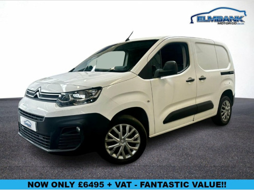 Citroen Berlingo  1.6 1000 ENTERPRISE M BLUEHDI S/S 98 BHP