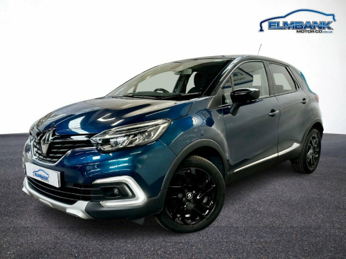 Renault Captur  0.9 DYNAMIQUE S NAV TCE 5d 90 BHP