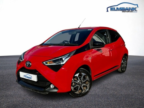 Toyota AYGO  1.0 VVT-I X-TREND 5d 69 BHP MANUAL - PETROL - 2 KE