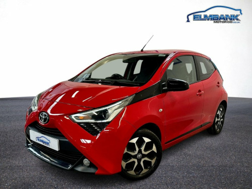 Toyota AYGO  1.0 VVT-I X-TREND 5d 69 BHP MANUAL - PETROL - 2 KE