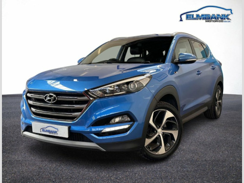 Hyundai Tucson  1.7 CRDI SPORT EDITION 5d 114 BHP 2 KEYS - 8 SERVI