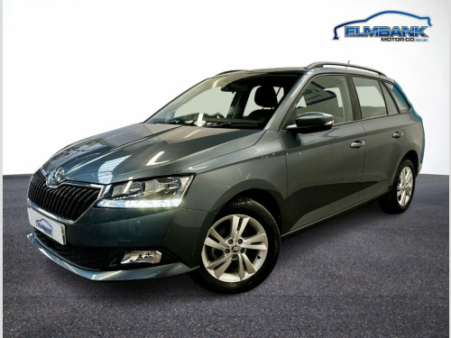 Skoda Fabia  1.0 SE TSI 5d 94 BHP UPTO 52 MPG - LOW INSURANCE G