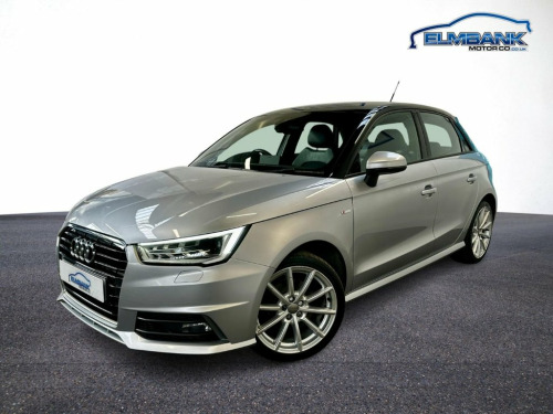 Audi A1  1.4 TFSI S line Sportback 5dr Petrol Manual Euro 6