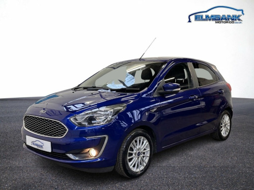 Ford Ka+  1.2 Ti-VCT Zetec Hatchback 5dr Petrol Manual Euro 