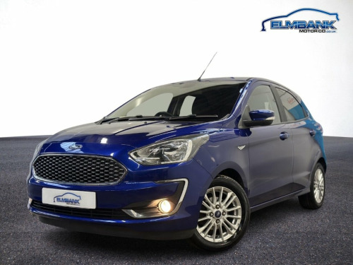 Ford Ka+  1.2 Ti-VCT Zetec Hatchback 5dr Petrol Manual Euro 