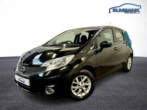 Nissan Note  1.2 12V Acenta Hatchback 5dr Petrol Manual Euro 5 