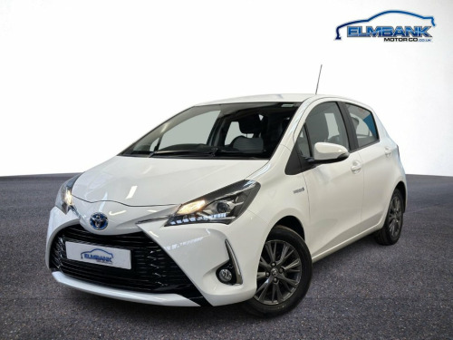 Toyota Yaris  1.5 VVT-h Icon Hatchback 5dr Petrol Hybrid E-CVT E