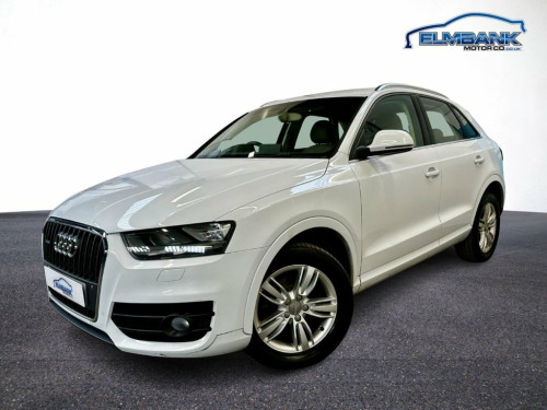 Audi Q3  2.0 TDI SE SUV 5dr Diesel S Tronic quattro Euro 5 