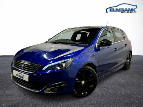 Peugeot 308  1.2 PureTech GT Line Hatchback 5dr Petrol Manual E