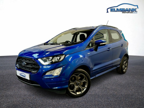 Ford EcoSport  1.0T EcoBoost ST-Line SUV 5dr Petrol Manual Euro 6