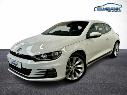 Volkswagen Scirocco  2.0 TDI BlueMotion Tech GT Hatchback 3dr Diesel Ma