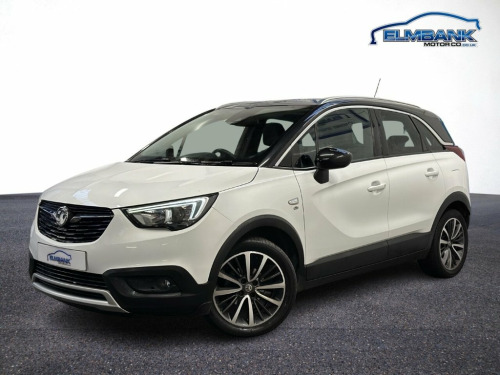 Vauxhall Crossland X  1.2 Elite SUV 5dr Petrol Manual Euro 6 (81 ps)