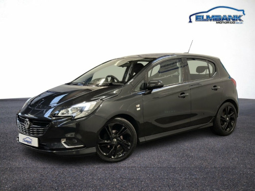 Vauxhall Corsa  1.4i ecoFLEX Limited Edition Hatchback 5dr Petrol 