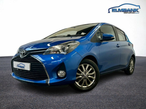 Toyota Yaris  1.33 Dual VVT-i Icon Hatchback 5dr Petrol Manual E