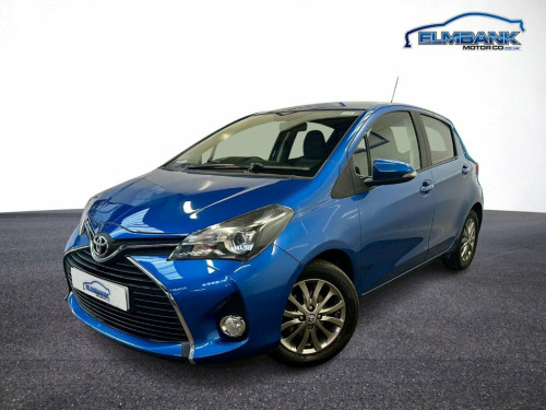 Toyota Yaris  1.33 Dual VVT-i Icon Hatchback 5dr Petrol Manual E