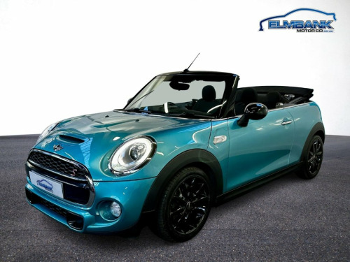 MINI Convertible  2.0 Cooper S Convertible 2dr Petrol Manual Euro 6 