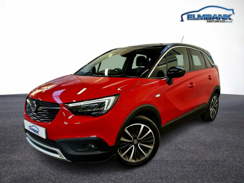 Vauxhall Crossland X  1.2 Elite SUV 5dr Petrol Manual Euro 6 (83 ps)