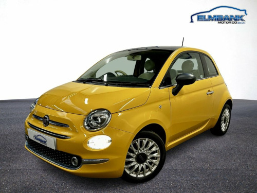 Fiat 500  1.2 Lounge Hatchback 3dr Petrol Manual Euro 6 (s/s