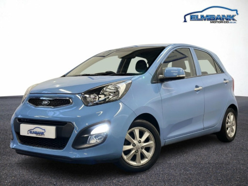 Kia Picanto  1.25 2 Hatchback 5dr Petrol Auto Euro 5 (84 bhp)