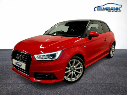 Audi A1  S LINE AUTOMATIC 1.6 DIESEL LOW MILEAGE - AUTOMATI