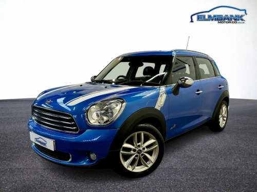 MINI Countryman  1.6 Cooper SUV 5dr Petrol Auto ALL4 Euro 6 (122 ps