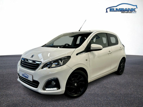 Peugeot 108  1.2 PureTech Allure Hatchback 5dr Petrol Manual Eu