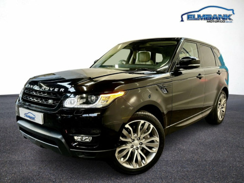 Land Rover Range Rover Sport  3.0 SD V6 HSE Dynamic SUV 5dr Diesel Auto 4WD Euro