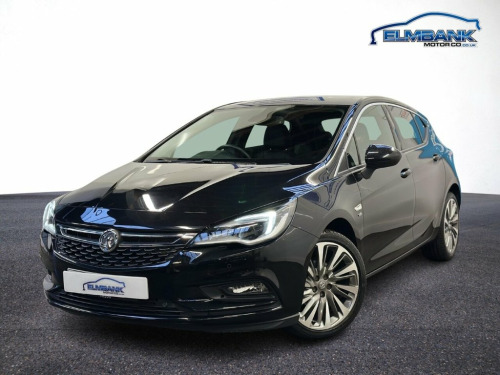 Vauxhall Astra  1.4i Turbo GPF Elite Nav Hatchback 5dr Petrol Auto