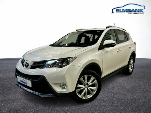 Toyota RAV4  2.0 D-4D Invincible SUV 5dr Diesel Manual 2WD Euro