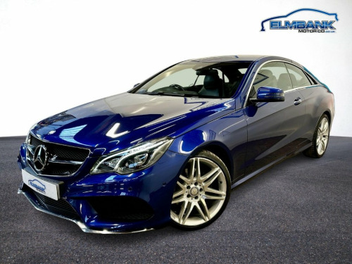 Mercedes-Benz E-Class  2.1 E220d AMG Line Edition (Premium) Coupe 2dr Die