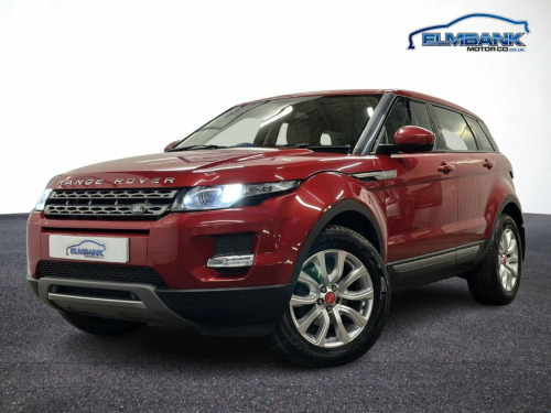 Land Rover Range Rover Evoque  2.2 SD4 Pure Tech SUV 5dr Diesel Auto 4WD Euro 5 (