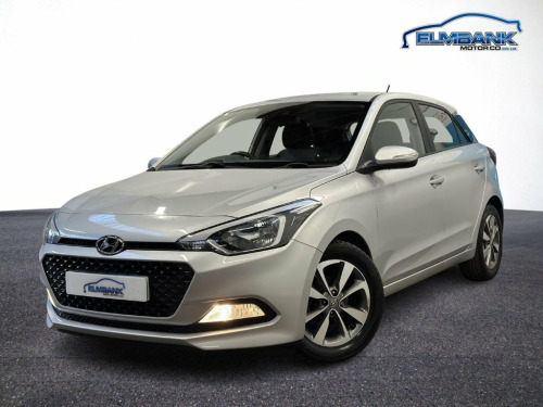 Hyundai i20  1.2 Blue Drive SE Hatchback 5dr Petrol Manual Euro