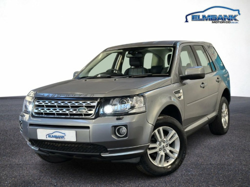 Land Rover Freelander 2  2.2 TD4 XS SUV 5dr Diesel Manual 4WD Euro 5 (s/s) 