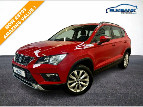 SEAT Ateca  1.4 EcoTSI SE SUV 5dr Petrol Manual Euro 6 (s/s) (