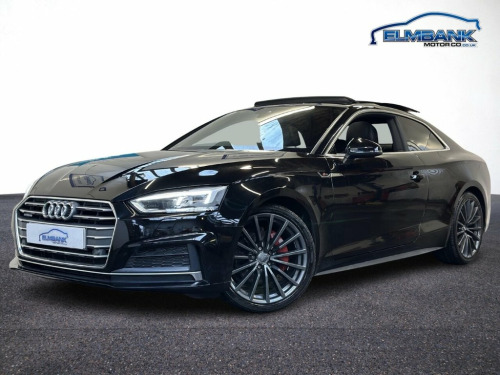 Audi A5  2.0 TDI S line Coupe 2dr Diesel S Tronic quattro E