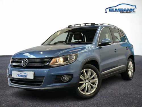 Volkswagen Tiguan  2.0 TDI BlueMotion Tech SE SUV 5dr Diesel DSG 4WD 