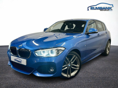 BMW 1 Series  2.0 118d M Sport Hatchback 5dr Diesel Manual Euro 