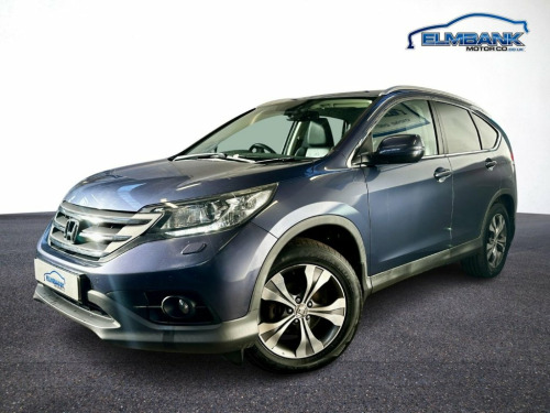 Honda CR-V  2.0 i-VTEC EX SUV 5dr Petrol Manual 4WD Euro 5 (s/