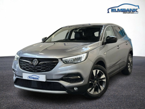 Vauxhall Grandland X  1.2 Turbo SRi Nav SUV 5dr Petrol Manual Euro 6 (s/