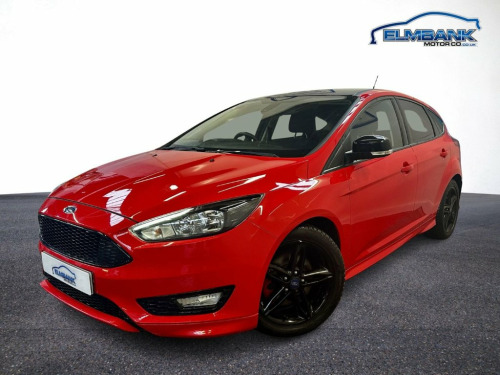 Ford Focus  2.0 TDCi Zetec S Red Edition Hatchback 5dr Diesel 