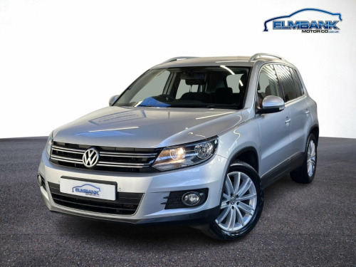 Volkswagen Tiguan  2.0 TDI BlueMotion Tech Match Edition SUV 5dr Dies