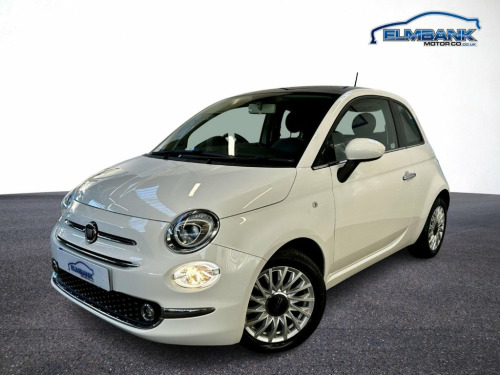 Fiat 500  1.2 Lounge Hatchback 3dr Petrol Manual Euro 6 (s/s