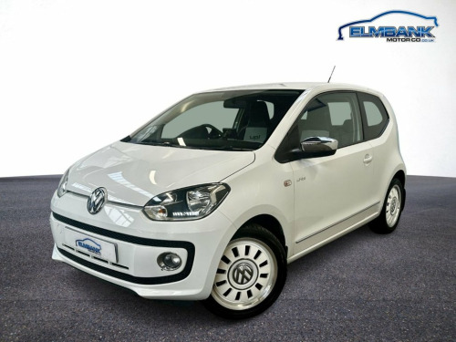 Volkswagen up!  1.0 up! White Hatchback 3dr Petrol Manual Euro 5 (